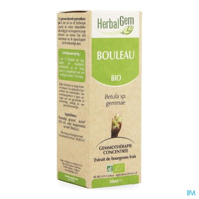 Herbalgem Bouleau Macerat 50ml