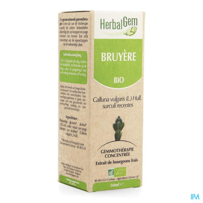 Herbalgem Bruyere Macerat-mere Unitaire 50ml