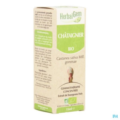 Herbalgem Chataignier Macerat 15ml