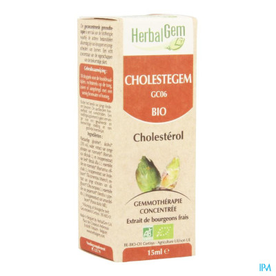 Herbalgem Cholestegem Complex Cholesterol Gutt15ml