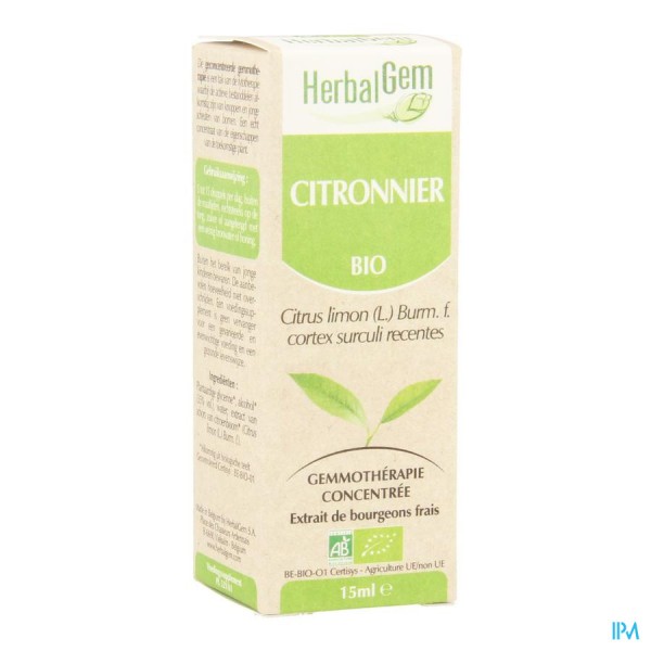 HERBALHEM Citronnier Macerat