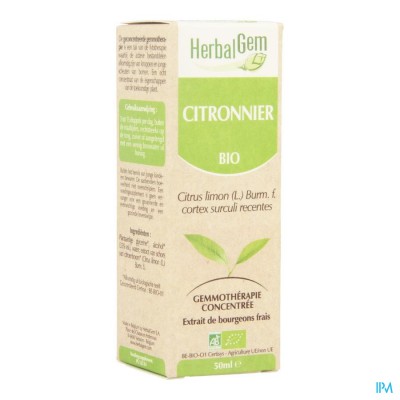 Herbalgem Citronnier Macerat 50ml