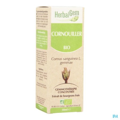 Herbalgem Cornouiller Macerat 50ml