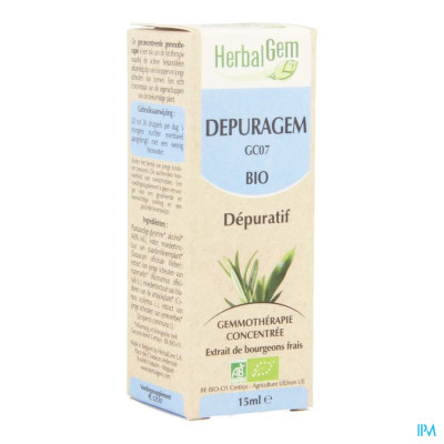 Herbalgem Depuragem Complex Bio 15ml