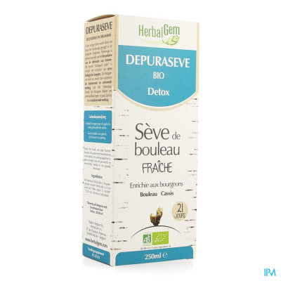 Herbalgem Depuraseve Bio 250ml Nf