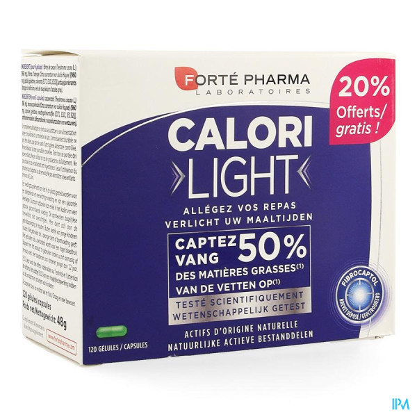 Calorilight Caps 120