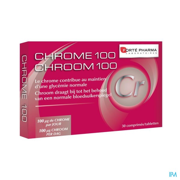 FORTE Chrome 100