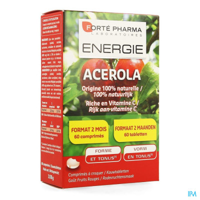 energie acerola