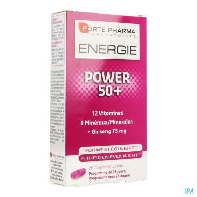 energie power 50+
