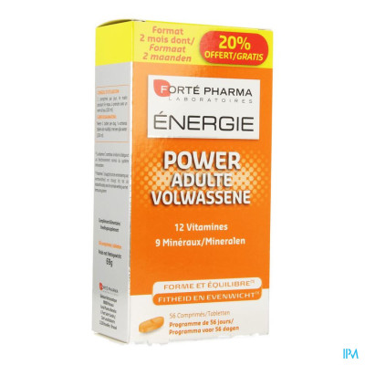 energie power adulte