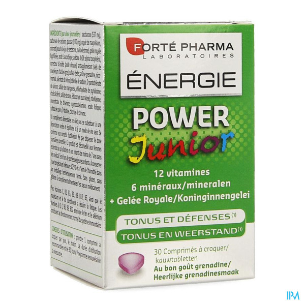 Energie Power Junior Comp A Croquer 30