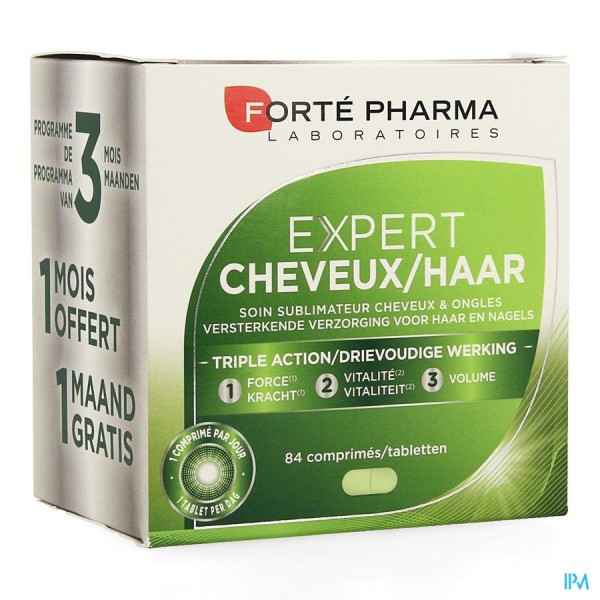 Expert Cheveux Tripack Tabl 3x28