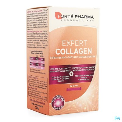 Expert Collagen Pdr Sticks 20