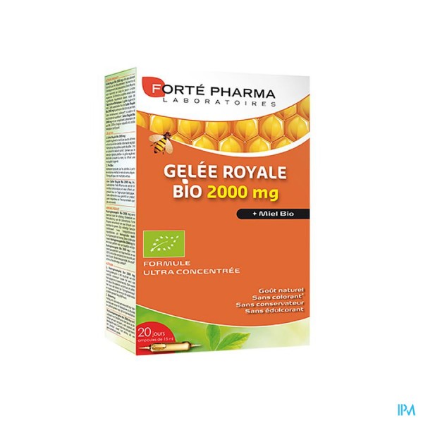 Gelee Royale 2000mg Bio Amp 20