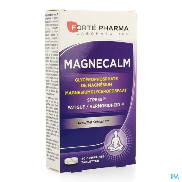 Magnecalm Glycerophosphate Magnesium Comp 40