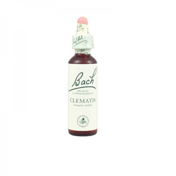 Bach Flower 15 Clematis Gutt 10ml