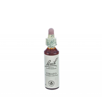 Bach Flower 24 Cerato Gutt 10ml