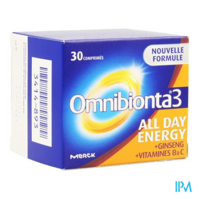 OMNIBIONTA-3 ALL DAY ENERGY NF COMP 30