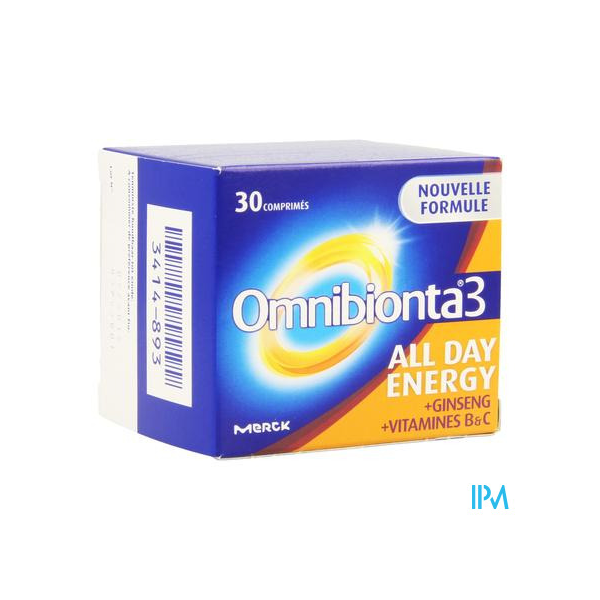 OMNIBIONTA-3 ALL DAY ENERGY NF COMP 30