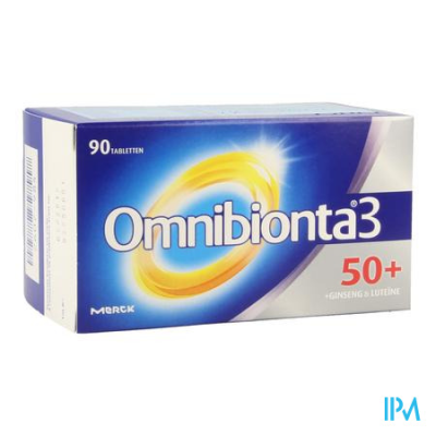 OMNIBIONTA-3 50+ TABL 90