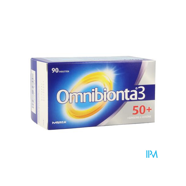 OMNIBIONTA-3 50+ TABL 90