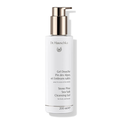 Dr Hauschka Gel douche Pin des Alpes et Embrins salés