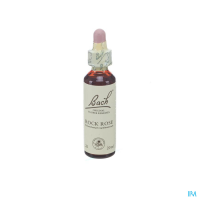 Bach Flower 1 Rock Rose Gutt 10ml