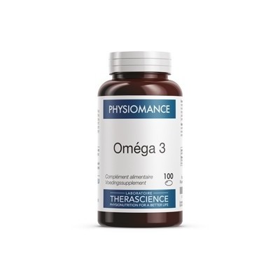 Physiomance Oméga 3 100gél.