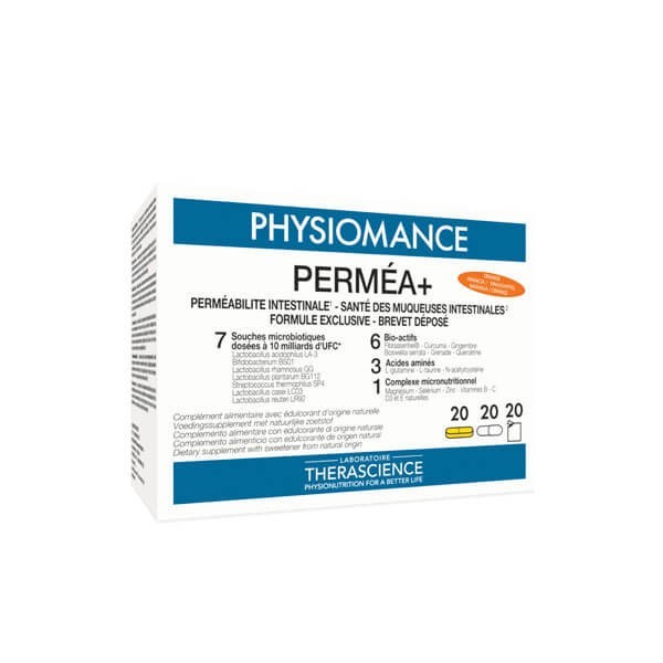 Physiomance Perma + 20 gél 20 gél 20 sachets