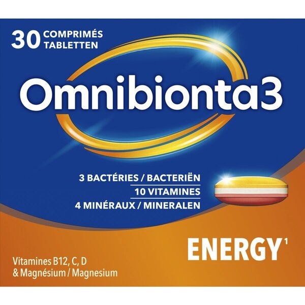 OMNIBIONTA-3 ALL DAY ENERGY NF COMP 30