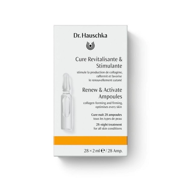 Dr. HAUSCHKA Cure Intensive pour la Nuit Renew & Activate 28 amp