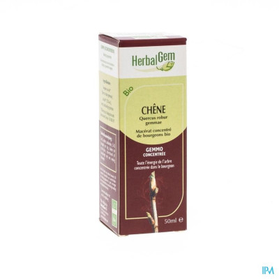 Herbalgem CHENE BIO Macérat - 50 ml