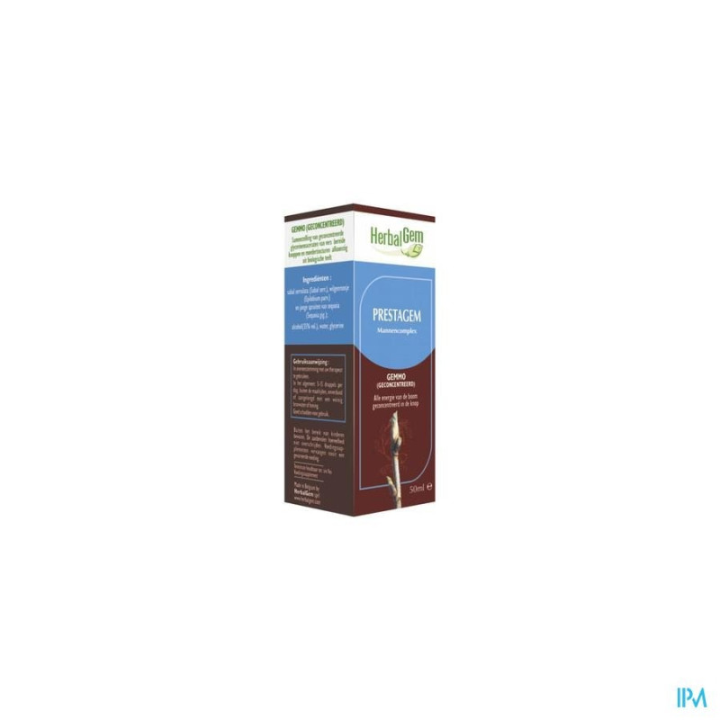 Herbalgem PRESTAGEM complexe Macérat - 50 ml