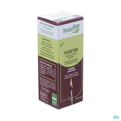 Herbalgem NOISETIER BIO Macérat - 50 ml
