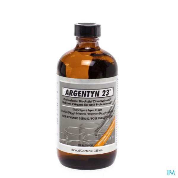 ARGENTYN 23 (POLYSEAL) - 236 ML - ENERGETICA NATURA