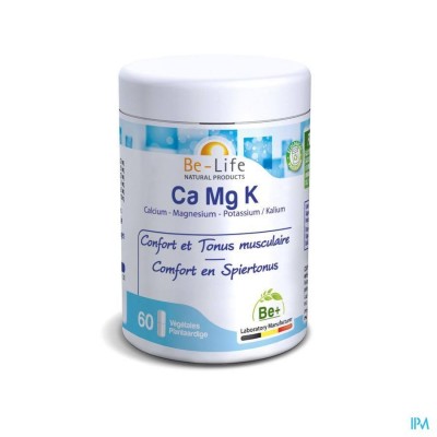 Ca Mg K  - 60 gélules - Be-Life (Biolife)