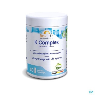 K COMPLEX - 60 gélules - Be-Life (Biolife)