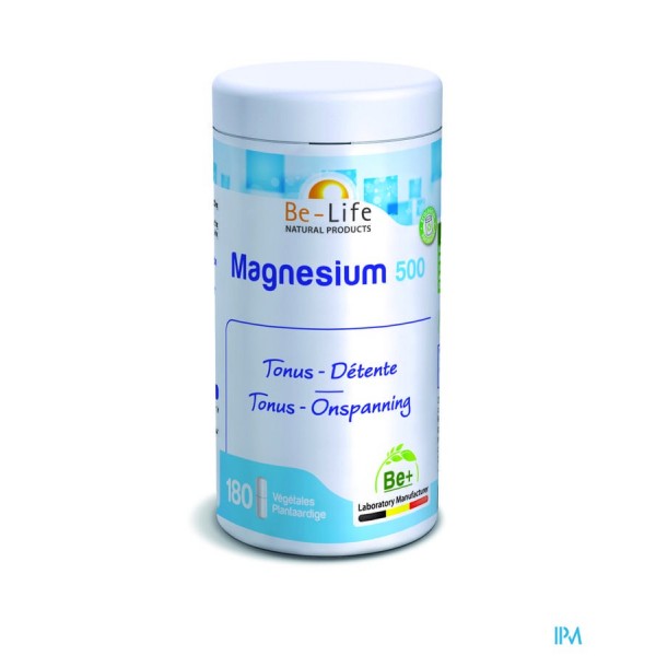 BE-LIFE Magnesium 500 - 180 gel