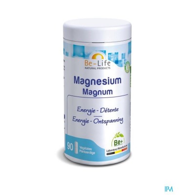 Magnesium MAGNUM - 90 gélules - Be-Life (Biolife)