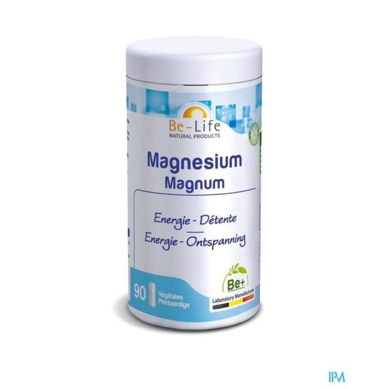 BE-LIFE Magnesium Magnum - 90 gel