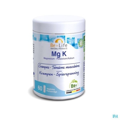 Mg K - 60 gélules - Be-Life (Biolife)