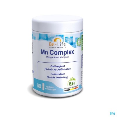 Mn COMPLEX - 60 gélules - Be-Life (Biolife)
