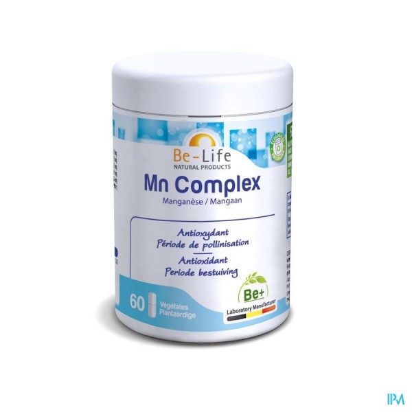 Mn COMPLEX - 60 gélules - Be-Life (Biolife)