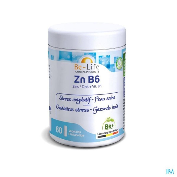 BE-LIFE Zn B6 - 60 gel