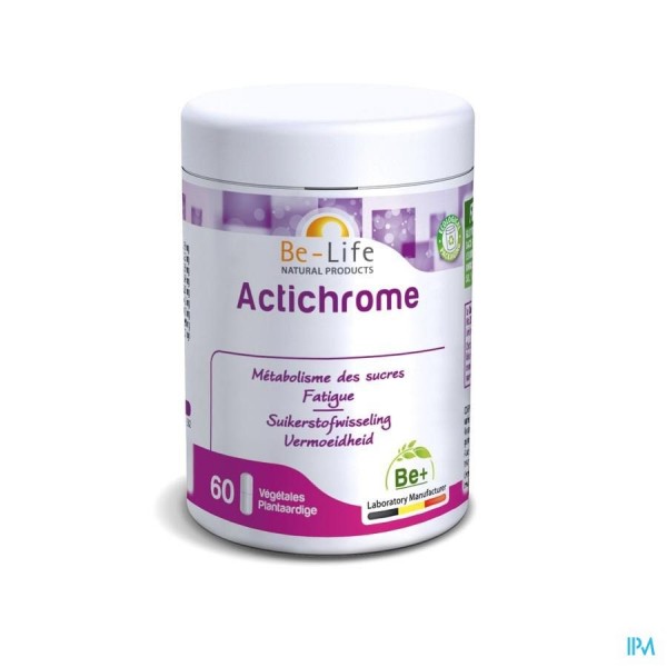 ACTICHROME - 60 gélules - Be-Life (Biolife)