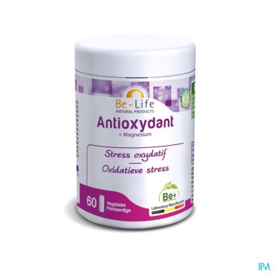 ANTIOXYDANT - 60 gélules - Be-Life (Biolife)