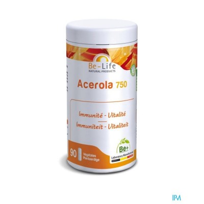 ACEROLA 750 - 90 gélules - Be-Life (Biolife)