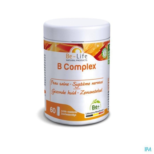 B COMPLEX - 60 gélules - Be-Life (Biolife)