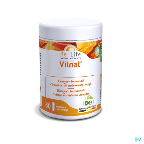 BE-LIFE Vitnat - 60 gel