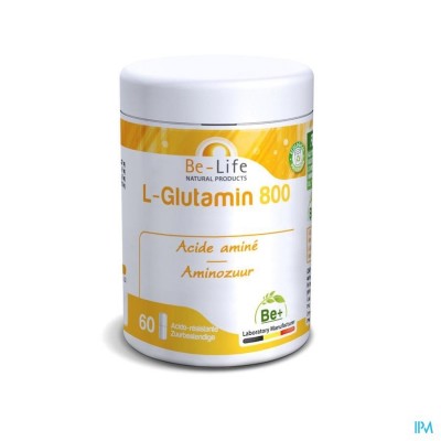 GLUTAMIN 800 - 60 gélules - Be-Life (Biolife)